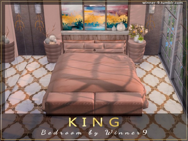  The Sims Resource: King Bedroom by Winner9