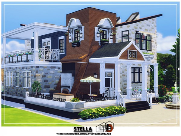  The Sims Resource: Stella House by Danuta720