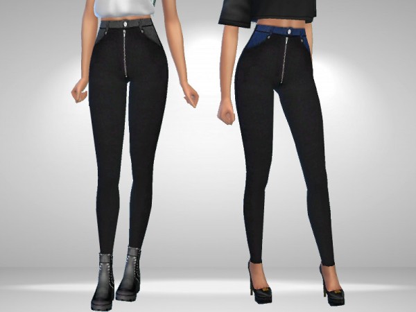  The Sims Resource: Stassie Jeans by Puresim