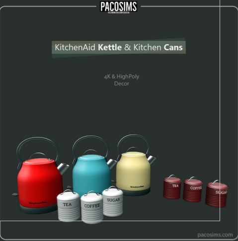  Paco Sims: Kitchen Cans