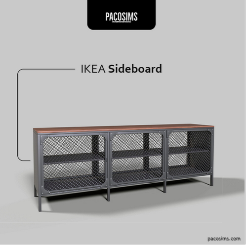  Paco Sims: Sideboard