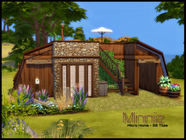  The Sims Resource: Minnie House by sparky