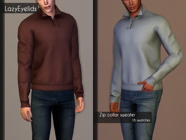  Lazyeyelids: Open Coat and Sweaters