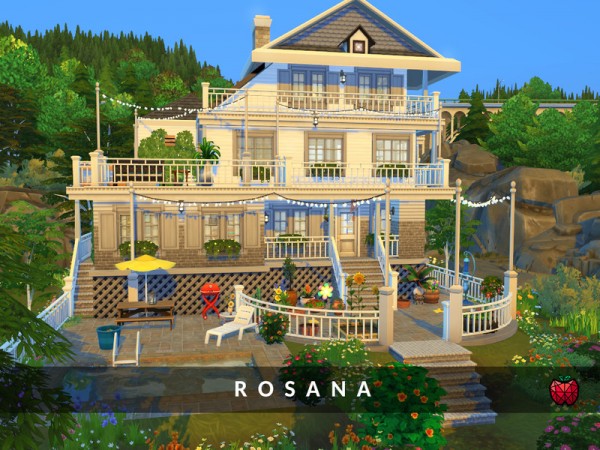  The Sims Resource: Rosana House   no cc by melapples