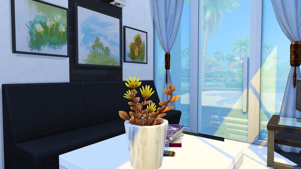  Aveline Sims: Tiny Modern a Frame House