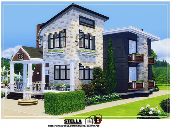  The Sims Resource: Stella House by Danuta720