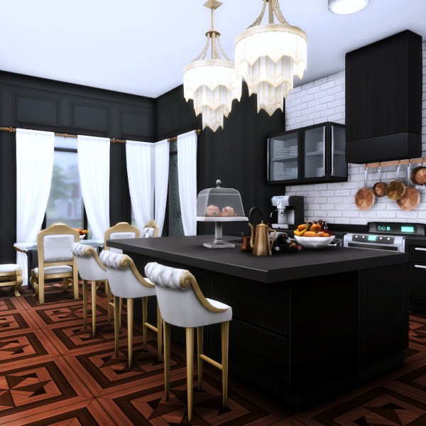  Simsational designs: Goth Manor   A home makeover