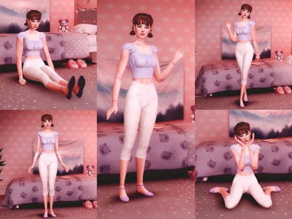  The Sims Resource: Doll Poses by KatVerseCC