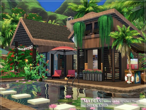  The Sims Resource: Madias House by marychabb