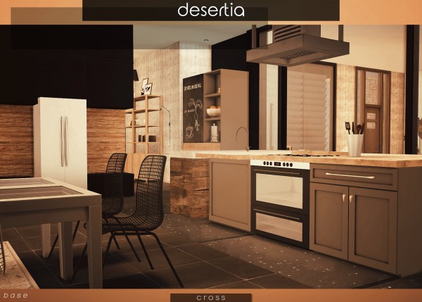  Cross Design: Desertia House