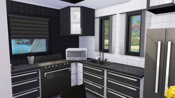  Aveline Sims: Tiny Modern a Frame House