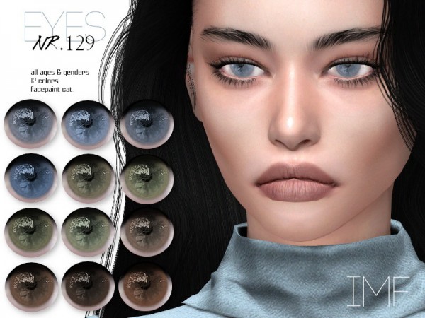  The Sims Resource: Eyes N.129 by IzzieMcFire