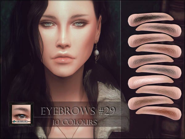  The Sims Resource: Eyebrows 29by RemusSirion