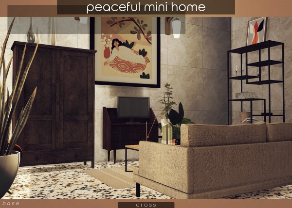  Cross Design: Peaceful Mini Home