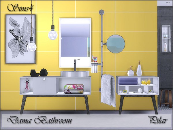  The Sims Resource: Dama Bathroom by Pilar