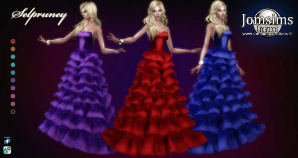  Jom Sims Creations: Selpruney dress