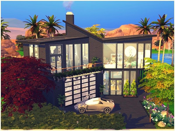  The Sims Resource: Stars View house by lotsbymanal
