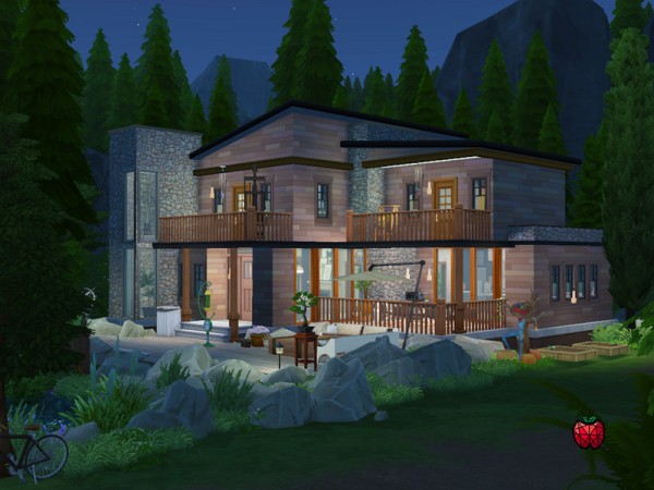  The Sims Resource: Sylvester House by melapples