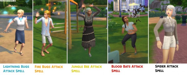  Mod The Sims: More Spell is Fun by Zulf Ferdiana