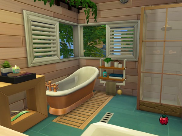  The Sims Resource: Rosana House   no cc by melapples