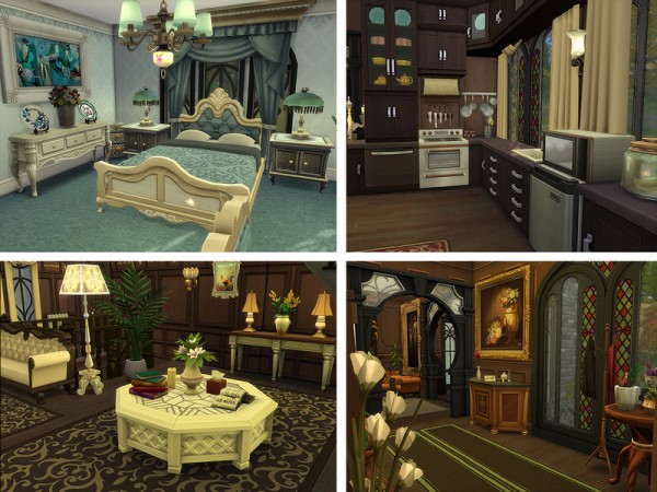  The Sims Resource: Cruellas Manor by Ineliz