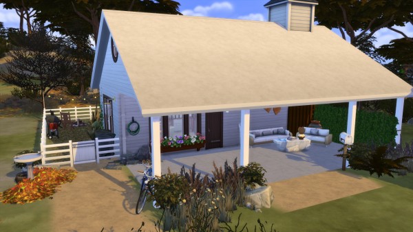  Models Sims 4: Tiny Living Barn