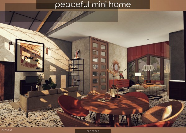  Cross Design: Peaceful Mini Home