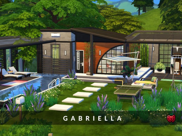  The Sims Resource: Gabriella   micro home   no cc by