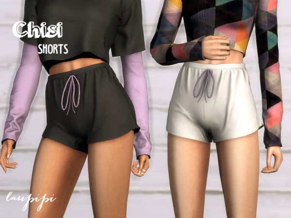  The Sims Resource: Chisi Shorts by laupipi