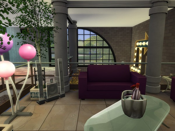  The Sims Resource: Nelly Nightclub by Ineliz