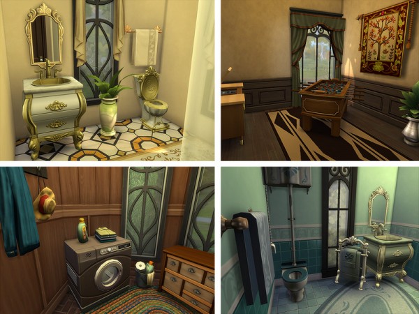  The Sims Resource: Cruellas Manor by Ineliz