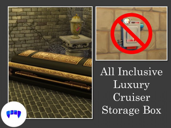  Mod The Sims: All Inclusive Luxury Cruiser Storage Box by Teknikah