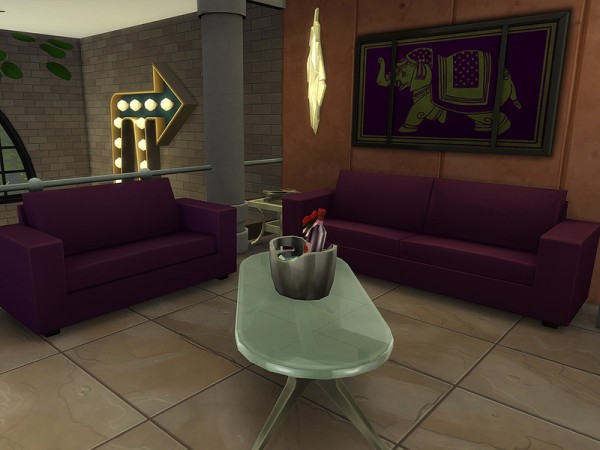  The Sims Resource: Nelly Nightclub by Ineliz