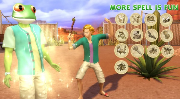  Mod The Sims: More Spell is Fun by Zulf Ferdiana