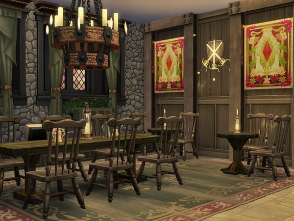 The Sims Resource: STACH   Restaurant by marychabb