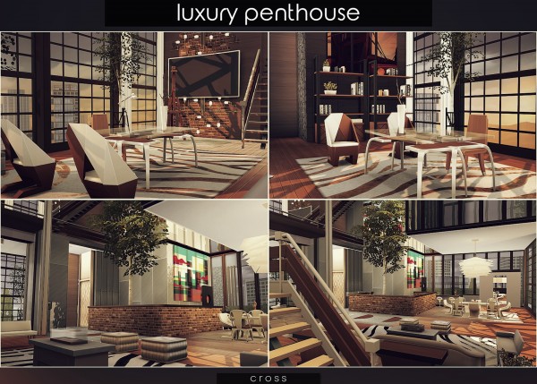  Cross Design: Luxury Penthouse