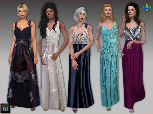  Arte Della Vita: Gowns for Ladys