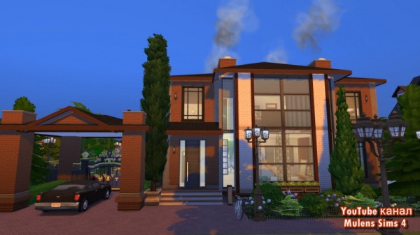  Sims 3 by Mulena: Luxury Family Home