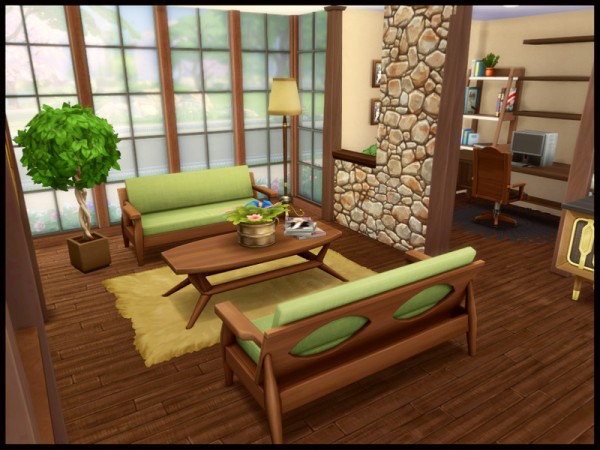  The Sims Resource: Sassy House by sparky