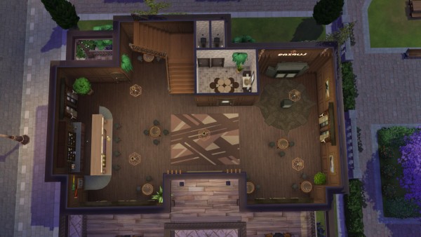  Ihelen Sims: Pub   At Mortimer by fatalist