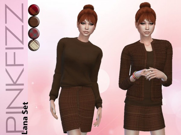  The Sims Resource: Lana Set by Pinkfizzzzz