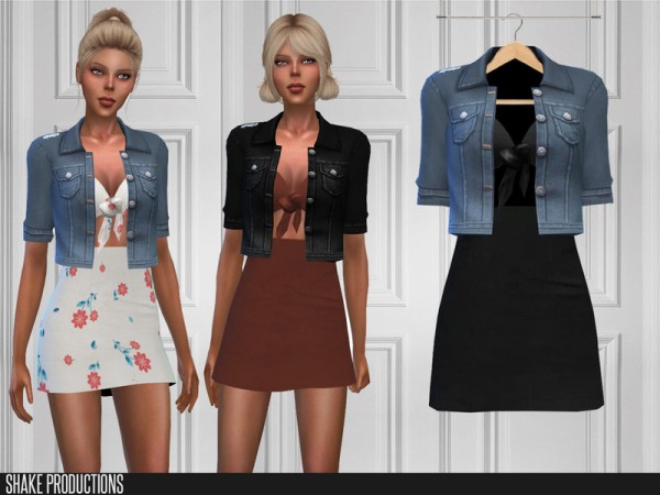 The Sims Resource: 365   Dress by ShakeProductions