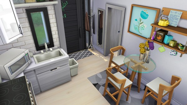  Aveline Sims: Perfect Tiny Family Home