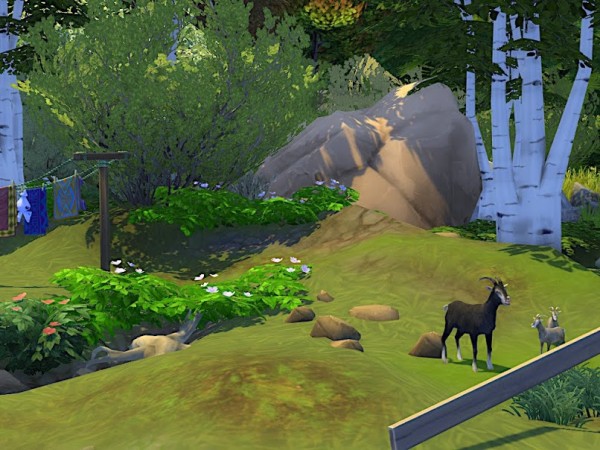  KyriaTs Sims 4 World: Nypan homestead