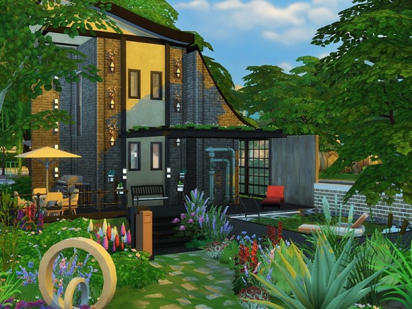 The Sims Resource: Minima House by marychabb • Sims 4 Downloads