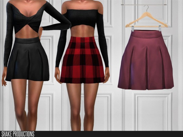  The Sims Resource: 370   Skirt by ShakeProductions