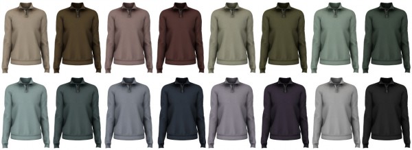  Lazyeyelids: Open Coat and Sweaters