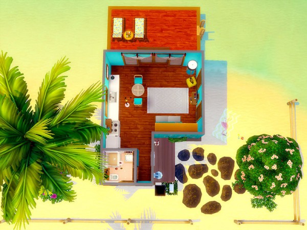  The Sims Resource: Tiny Sulani Starter   Nocc by sharon337