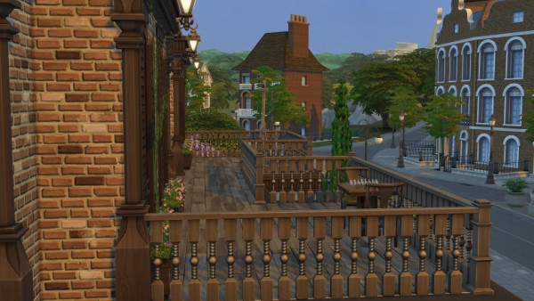  Ihelen Sims: Pub   At Mortimer by fatalist