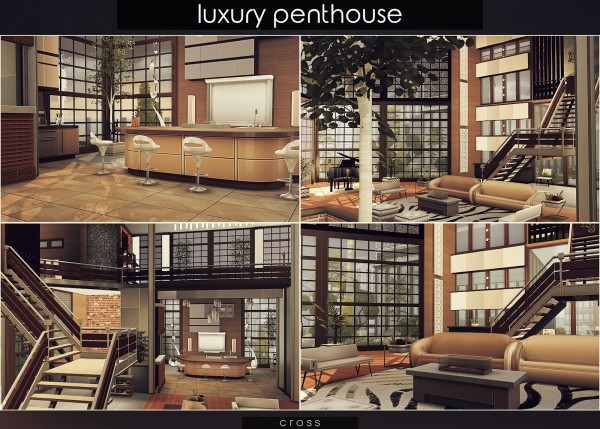  Cross Design: Luxury Penthouse